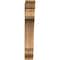 Ekena Millwork Legacy Traditional Smooth Bracket, Western Red Cedar, 5 1/2"W x 28"D x 36"H BKT06X28X36LEC01SWR - alternate 3